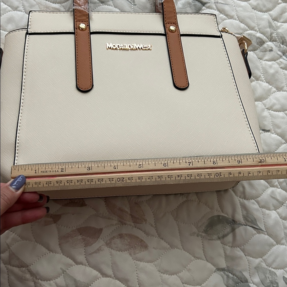 Montana West Small Satchel - Picture 9 of 10